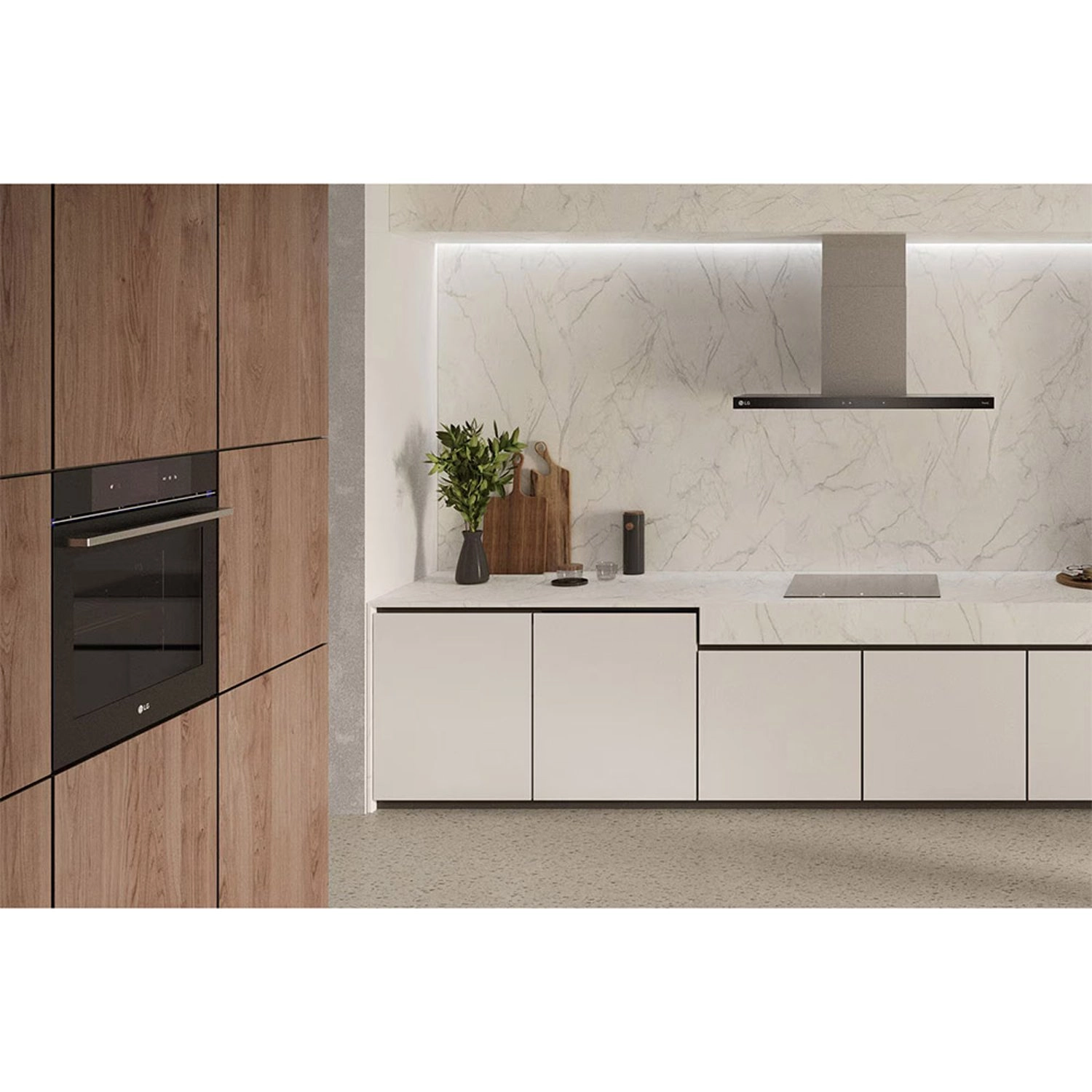 T-Shape Hood - 298 m³/h 90 cm