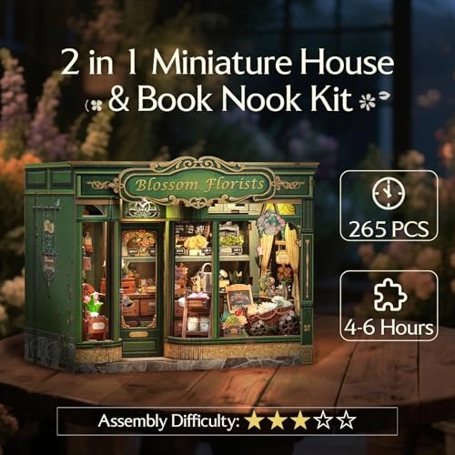 Book Nook Kit - Corner Coffee Shop