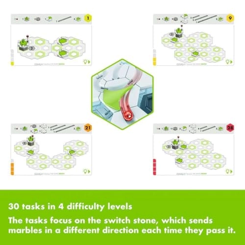 GraviTrax THE GAME - Switch: Die Weiche - 0 - 10 years