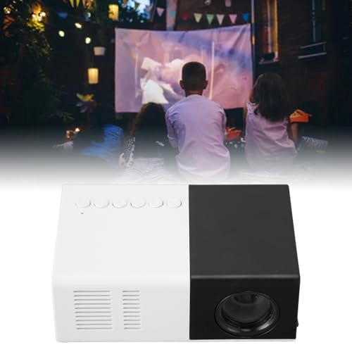 Mini Projector - 25-30 ANSI Lum 480x360P