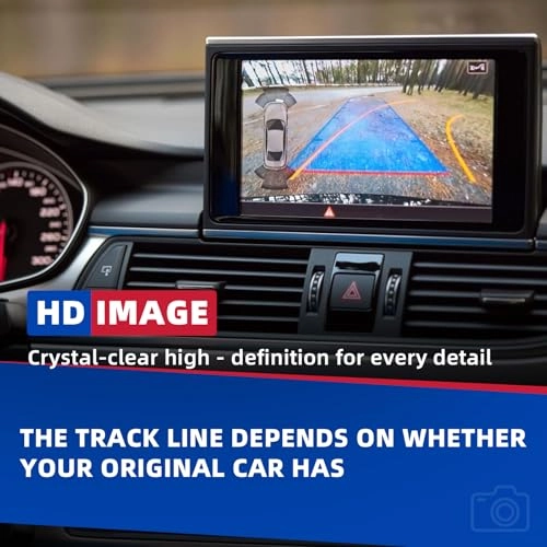Rear View Backup Camera - Compatible with Chrysler 300 Dodge Charger 2011 2012 2013 2014