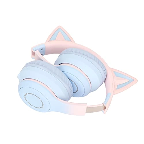 Cute Cat Ear Gaming Headphones Wireless Headset