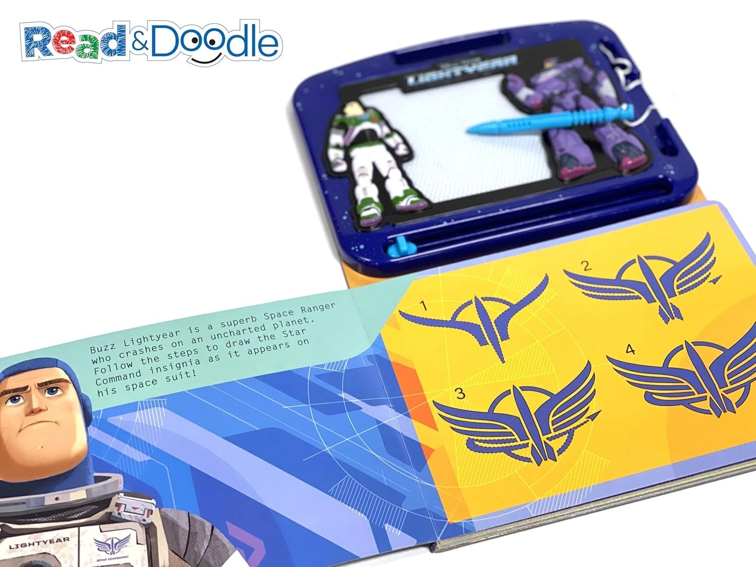 Disney Buzz lightyear Learning Series - 3 +