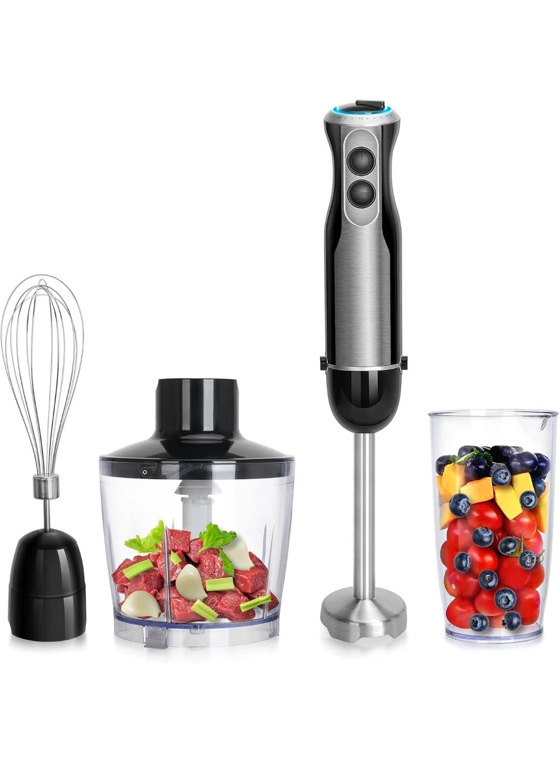NIUB Immersion Hand Blender - 1000W