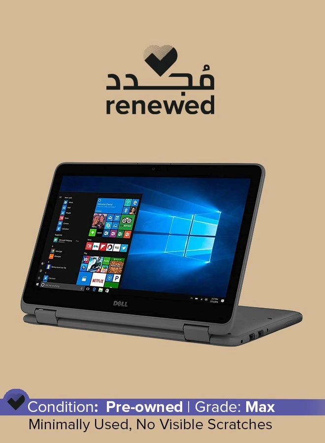 (Renewed) Latitude 3189 - 11.6'' 128GB 4GB Celeron