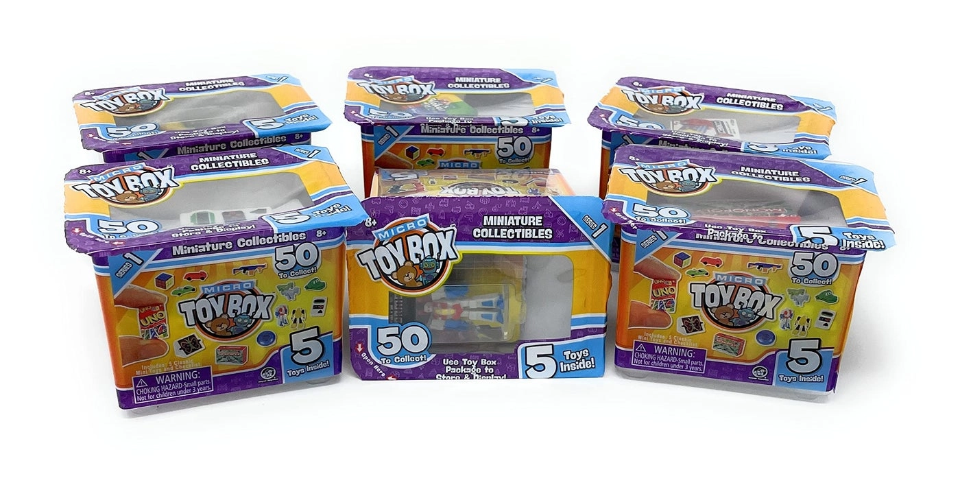 Micro Toy Box - Series 1 Bundle (TWM1) 30 pcs