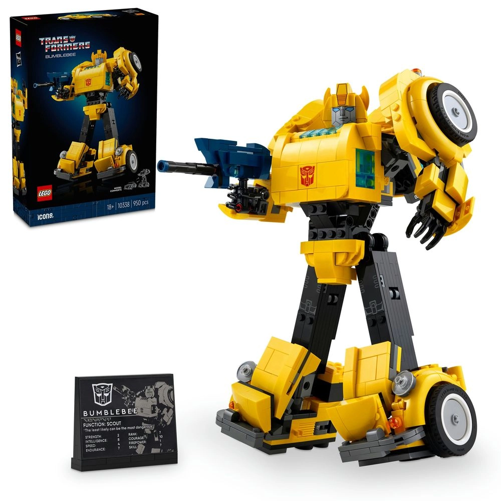 LEGO Bumblebee - Icons Transformers
