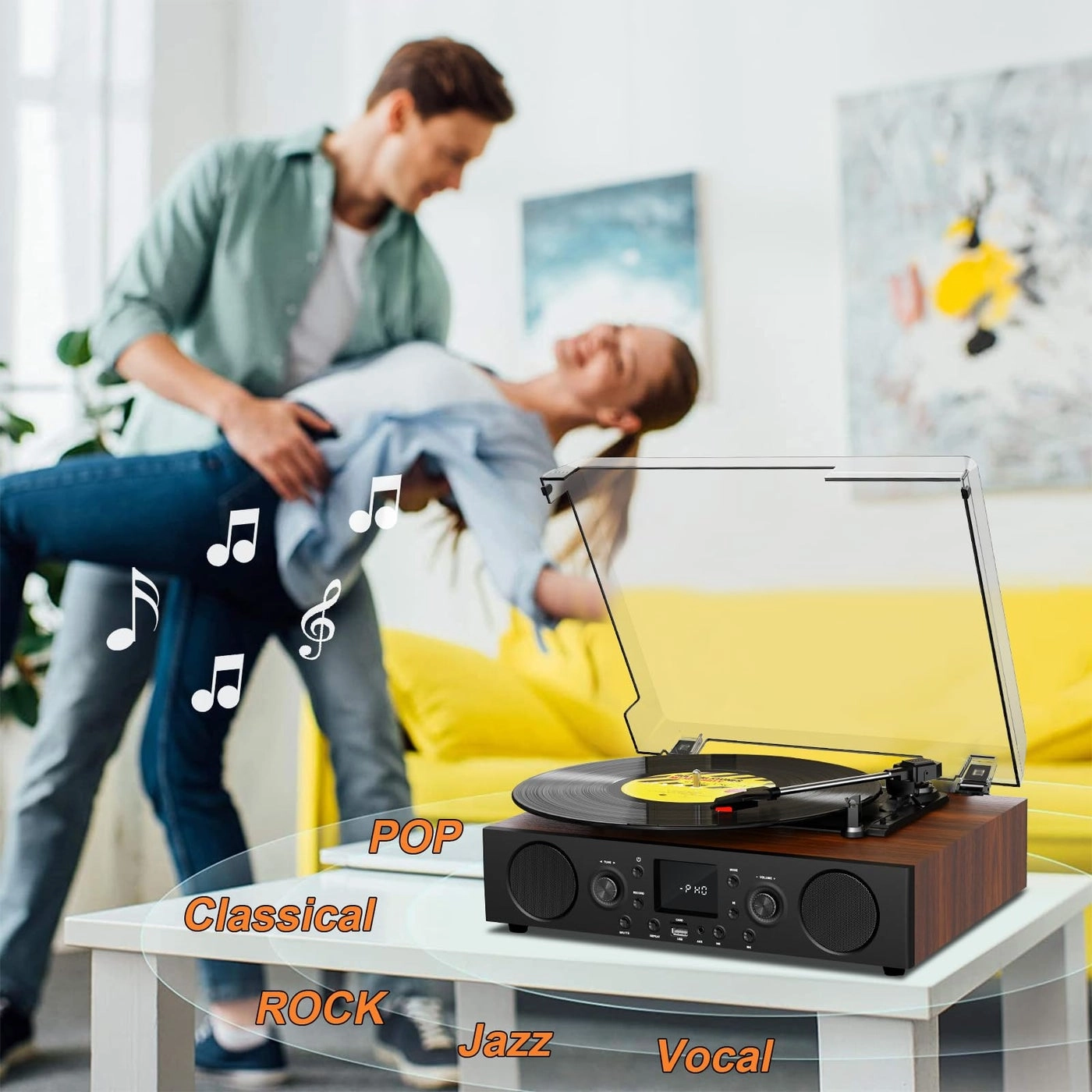 Vinyl Record Player