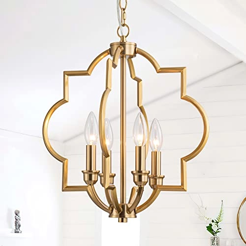 Farmhouse Chandelier - 17.5"- 59.5 inch