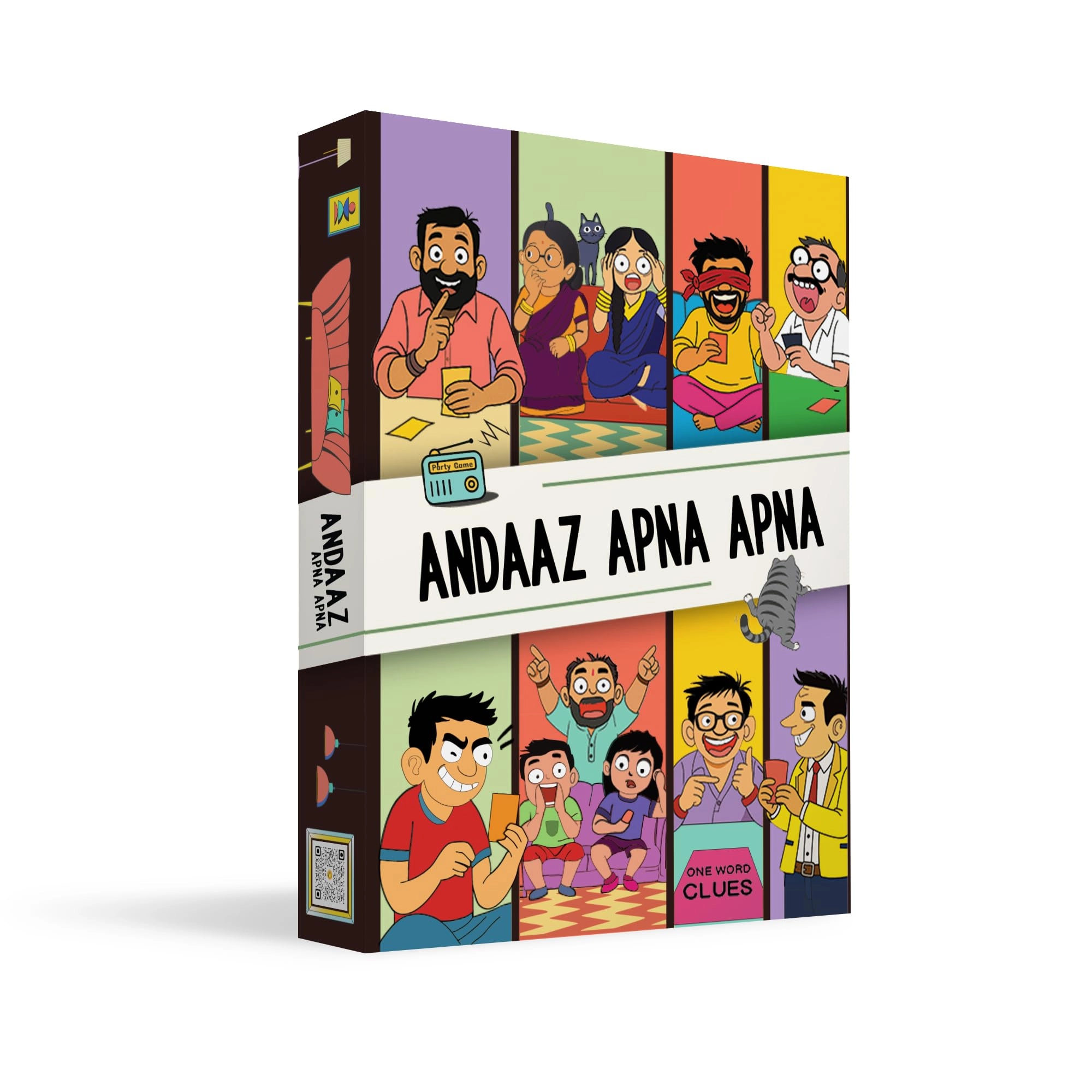 DESI BOARD GAMES Andaaz Apna Apna - Word Guessing Game