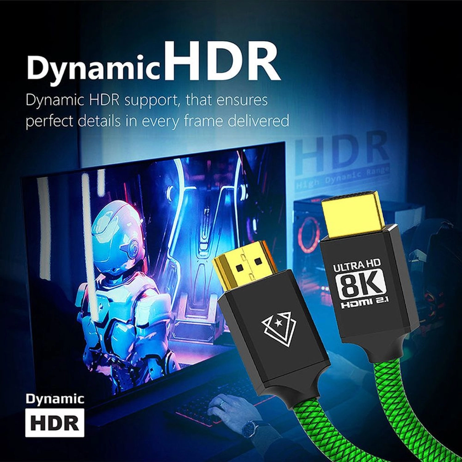 8K HDMI Cable 1.5m