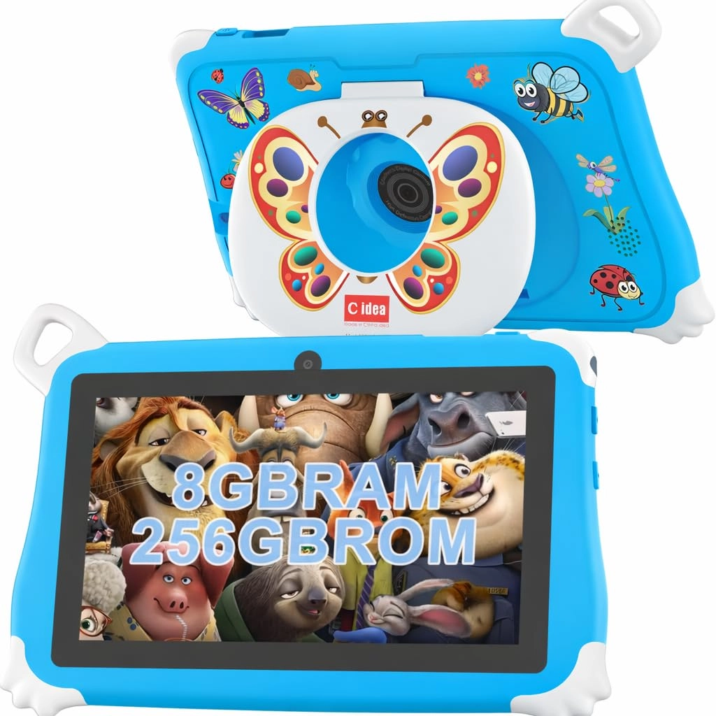 Smart Tablet PC - 8 GB 7 in 256 GB