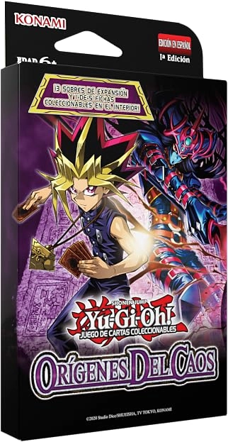 Yu-Gi-Oh! Chaos Origins - Spanish 100pcs