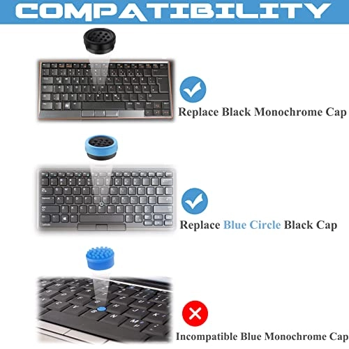Trackpoint Cap - Pack of 2 Black