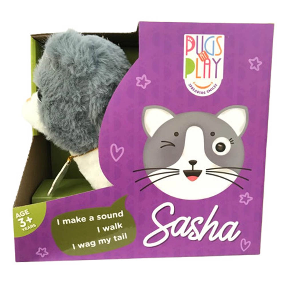 Battery Operated Walking Pet Spotty - 6.5-Inch