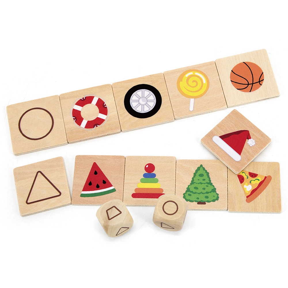 Learning Shapes Wooden Puzzle (PCG-44506)