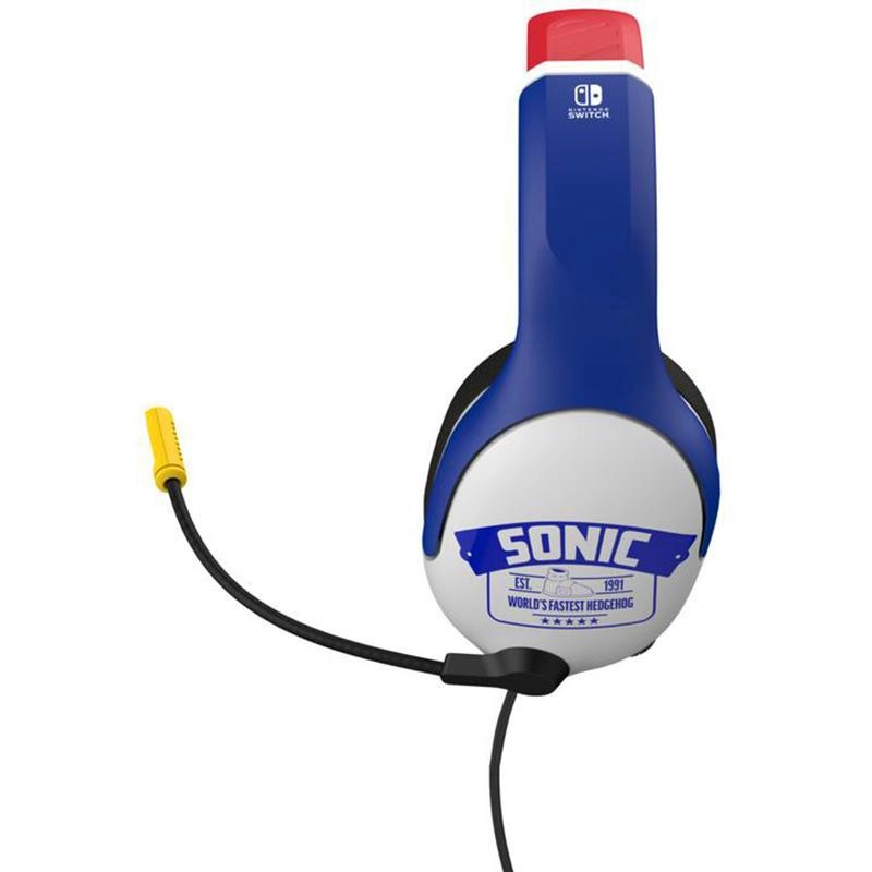Sonic Go Fast REALMz Wired Headset