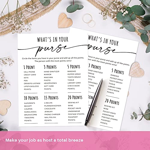 What's in Your Purse - Adult 30 piece(s)