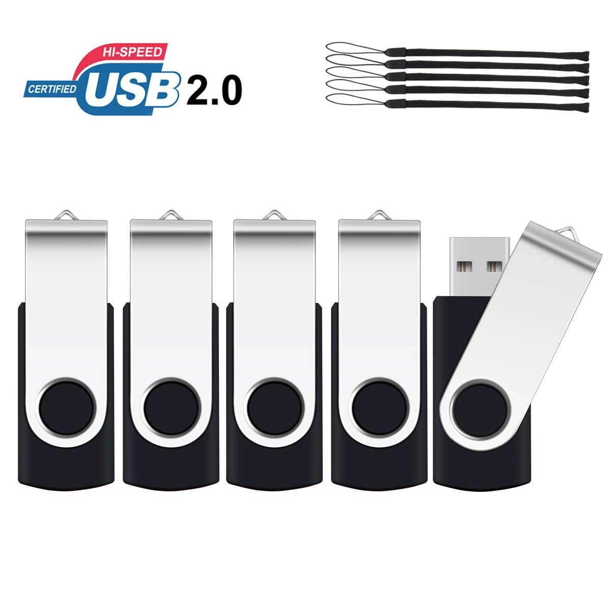 Shenzhen Oujing Technology Co., Ltd. Memory Stick - USB 2.0 Pack 8GB