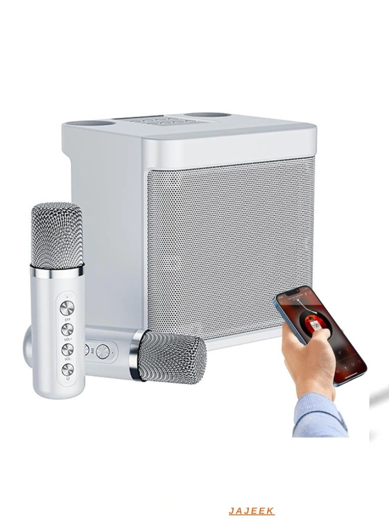 Karaoke Machine - 2 Wireless Microphones
