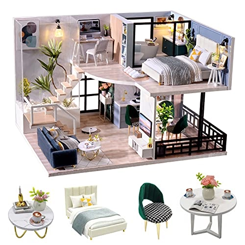 DIY Miniatures Dollhouse Kit - 1:24