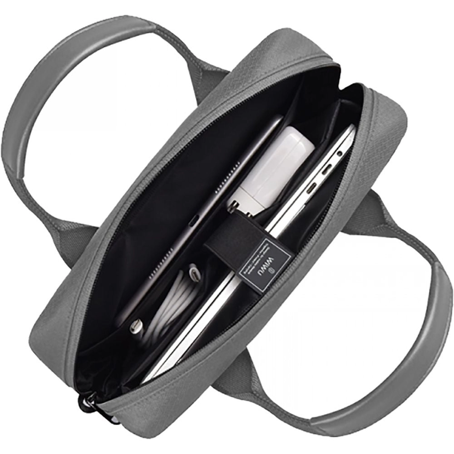 Alpha Vertical Layer Laptop Bag for 11-Inch Laptop