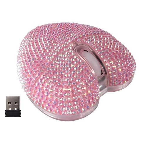 Heart Shape Mouse - Bluetooth USB