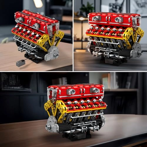 V12 Engine - 4719 pcs for ages 14+