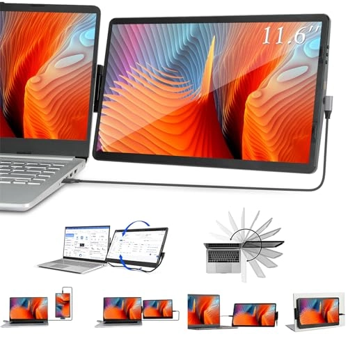 Laptop Screen Extender - 3433509_US 11.6 Inches 1366x768