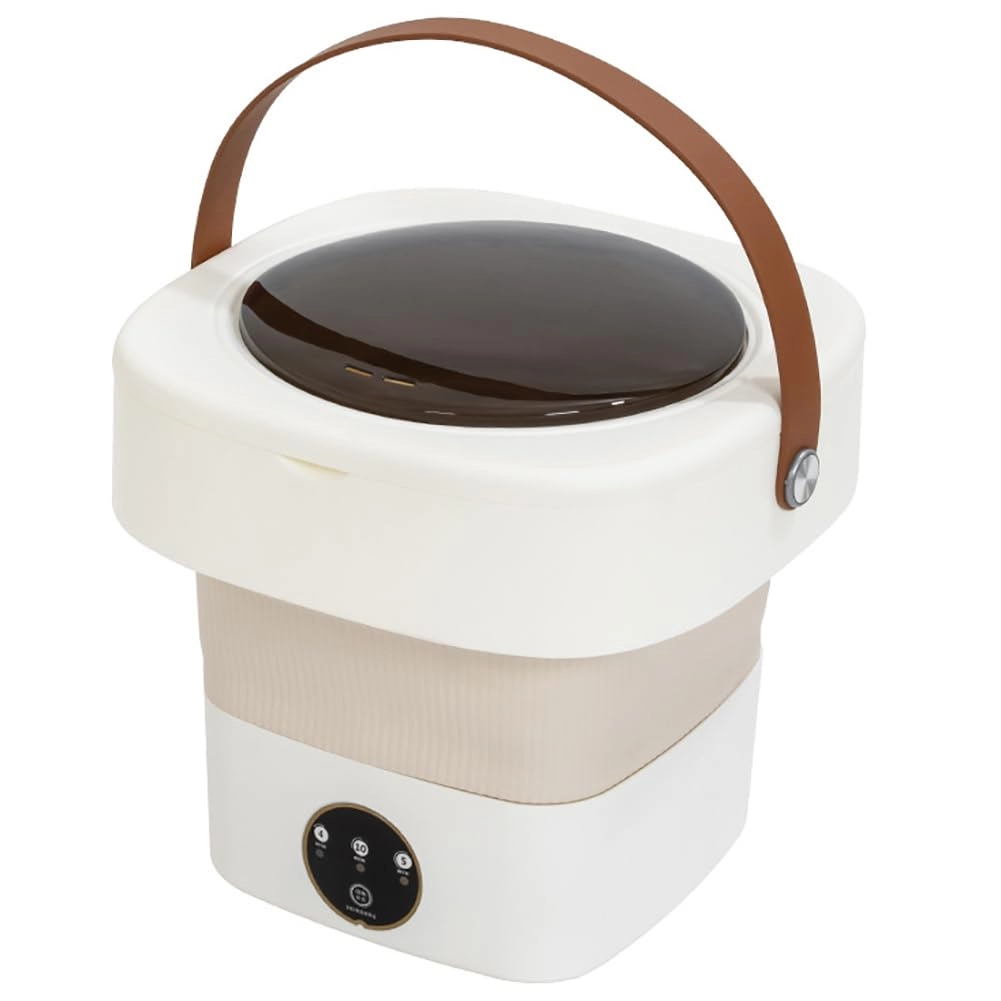 Mini folding washing machine