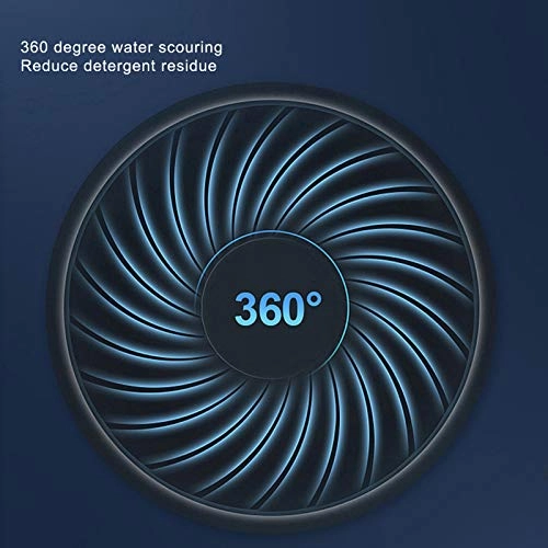 Mini Washing Machine - Portable USB powered Ultrasonic 360°