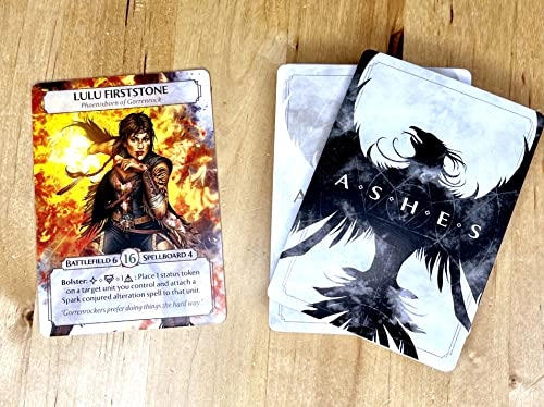 Ashes Reborn: The Gorrenrock Survivors