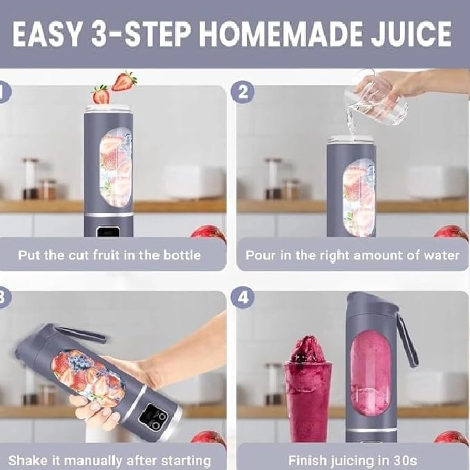 Juicer Mixer Blender - 50W 450ML