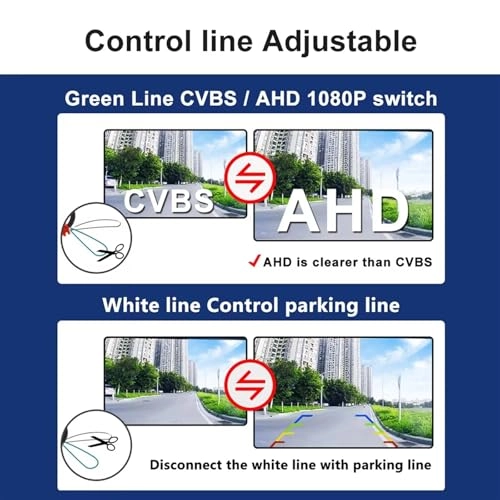 Rear View Camera - Wired