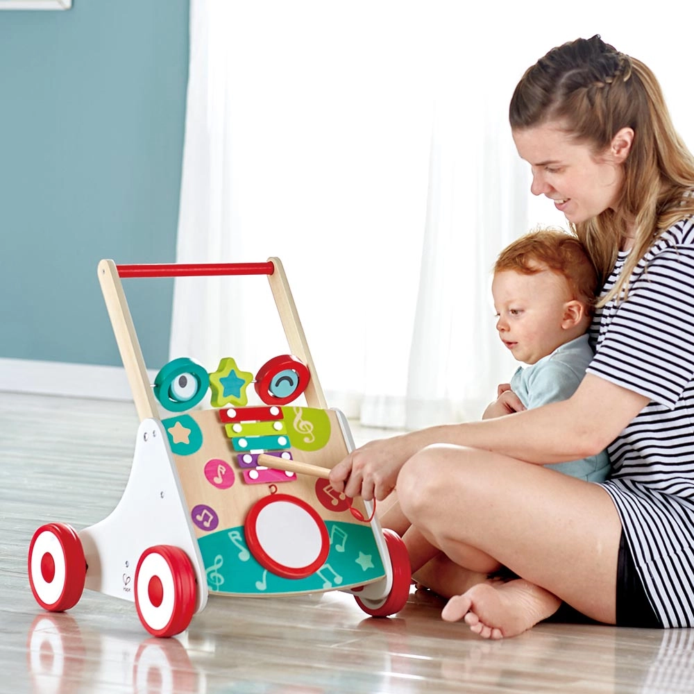 My First Musical Walker - 10 Months Multi Colour