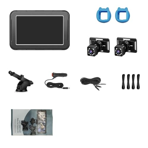 Baby Car Camera - 5 Inch 1080P Night Vision