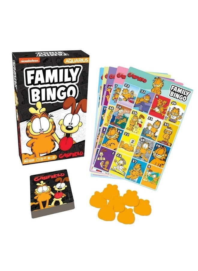 Garfield Family Bingo Game