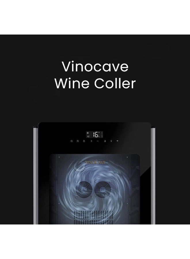 Wine Cooler - 108 Bottle Dual Zone