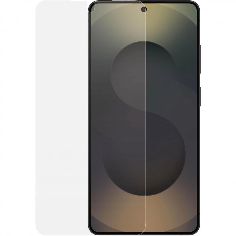 Ultra Wide Fit Clear Tempered Glass Screen Protector for iPhone 16 Plus