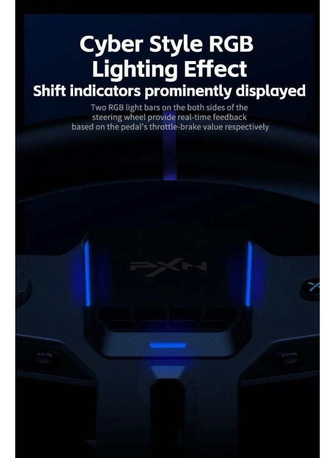 V9 Gen 2 Racing Wheel & Pedals - PC/Xbox/PS4/Switch