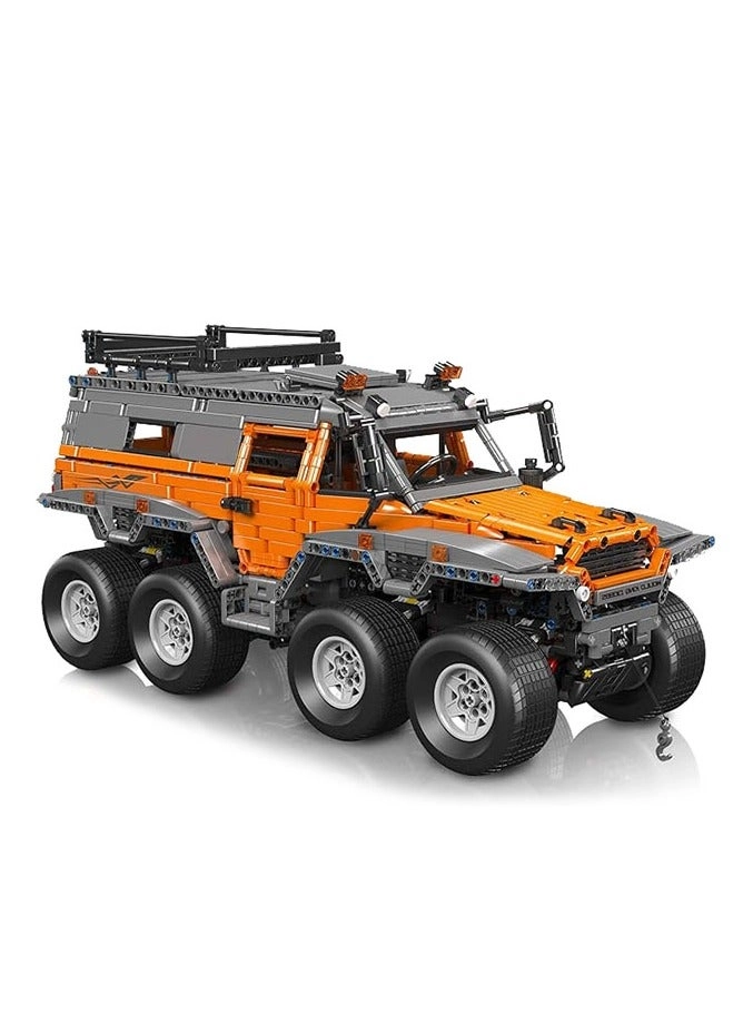 Off-Road Pickup Trucks (13088) - MOC Shaman 8x8 ATV APP Remote Control