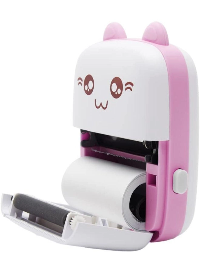 Mini Portable Thermal Printer - Thermal