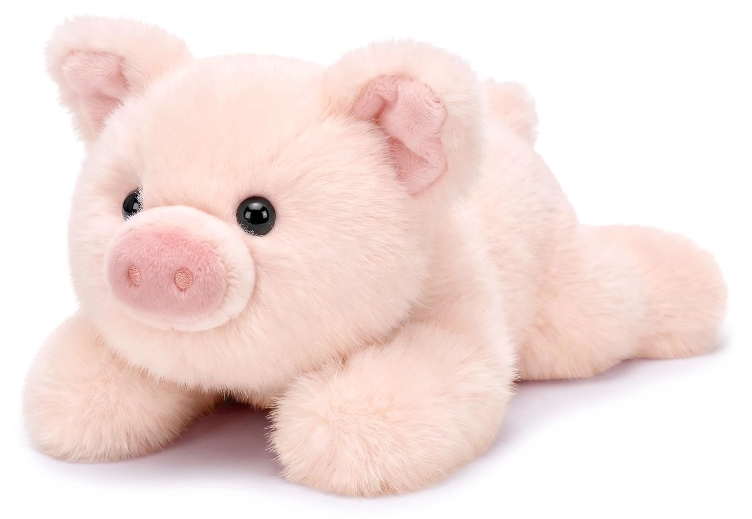 Peach Cat Pig - 17 cm