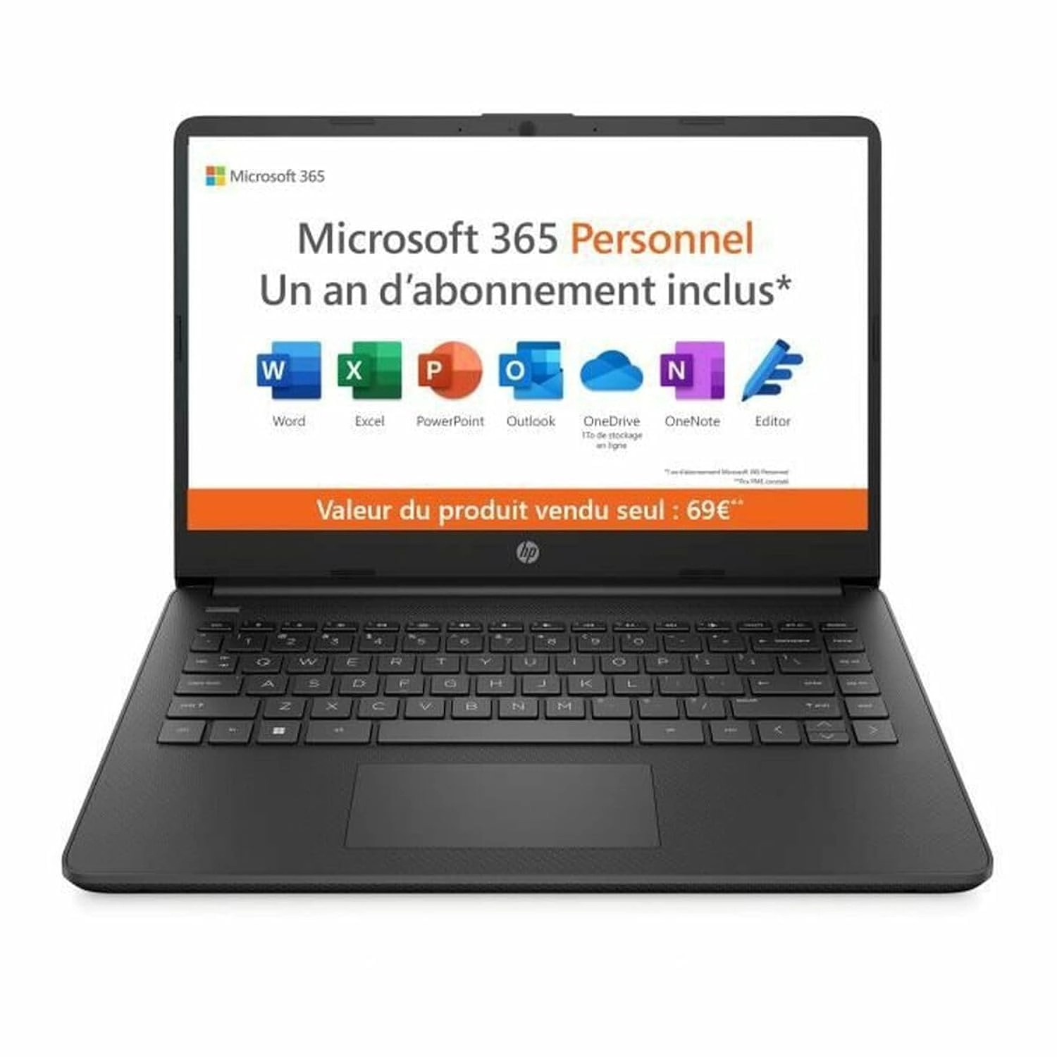HP 14 Laptop - 14'' 512GB 8GB Core i5-1235U