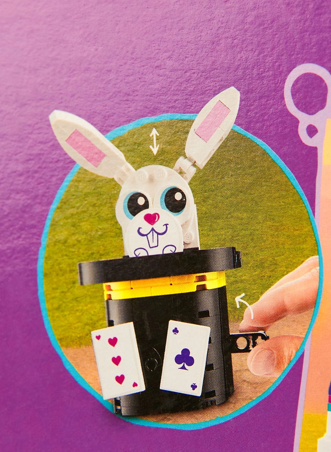 Friends Magical Funfair Roller Coaster (41685)