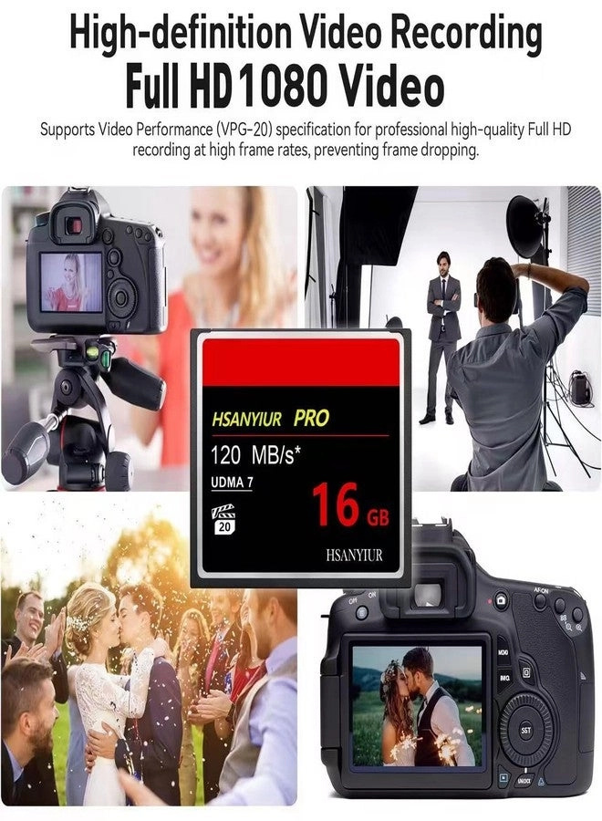 CompactFlash Card - 16GB