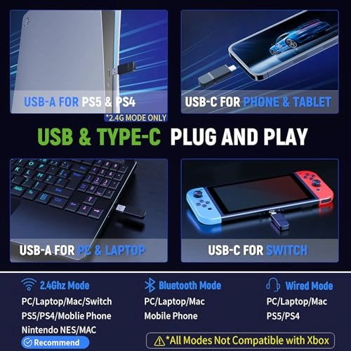 WT5 Wireless Headset