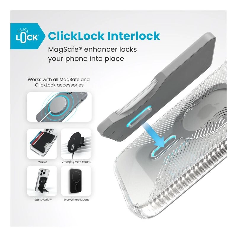 Presidio2 Grip Case with MagSafe for iPhone 16 Pro Max