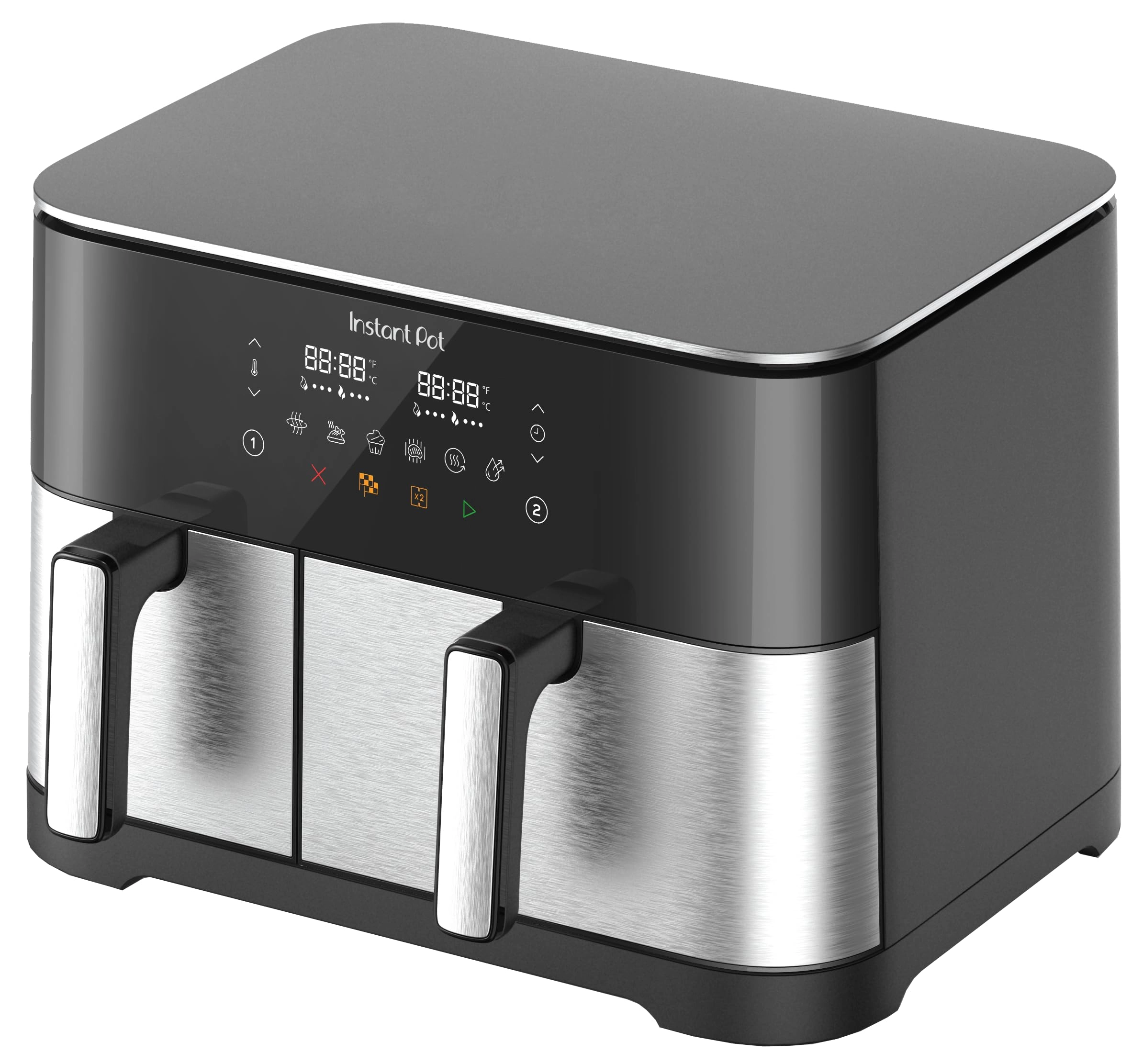 Instant Pot Vortex Dual 140-0003-01-EU IPAFB111-BK