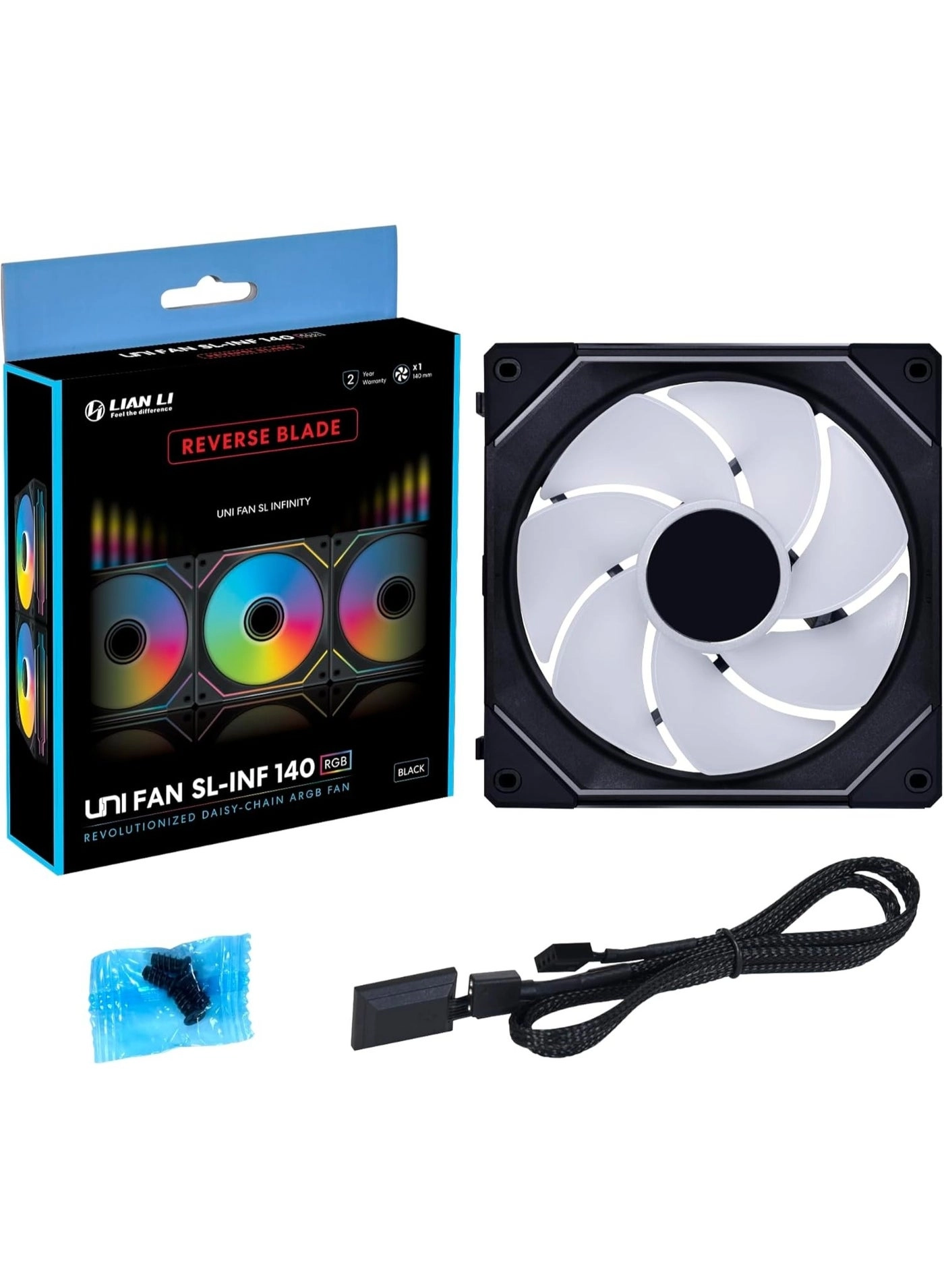 UNI Fan SL-Infinity 140 - Single Pack